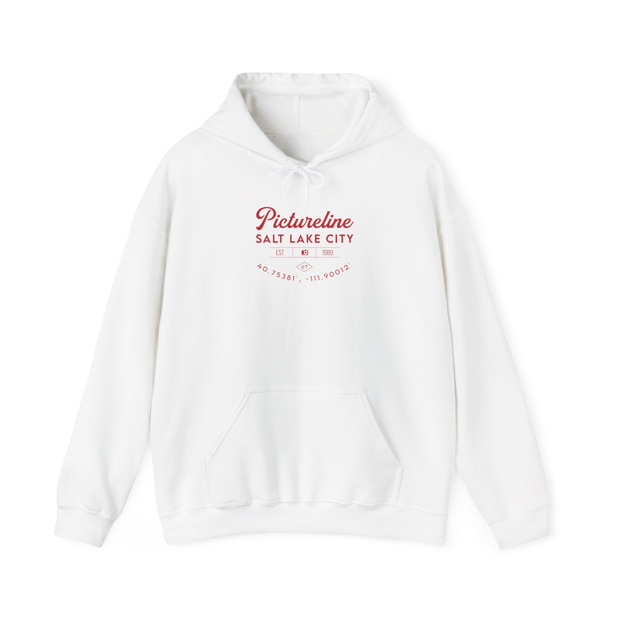 Old School Pictureline Unisex Hooded Sweatshirt (Front Design)