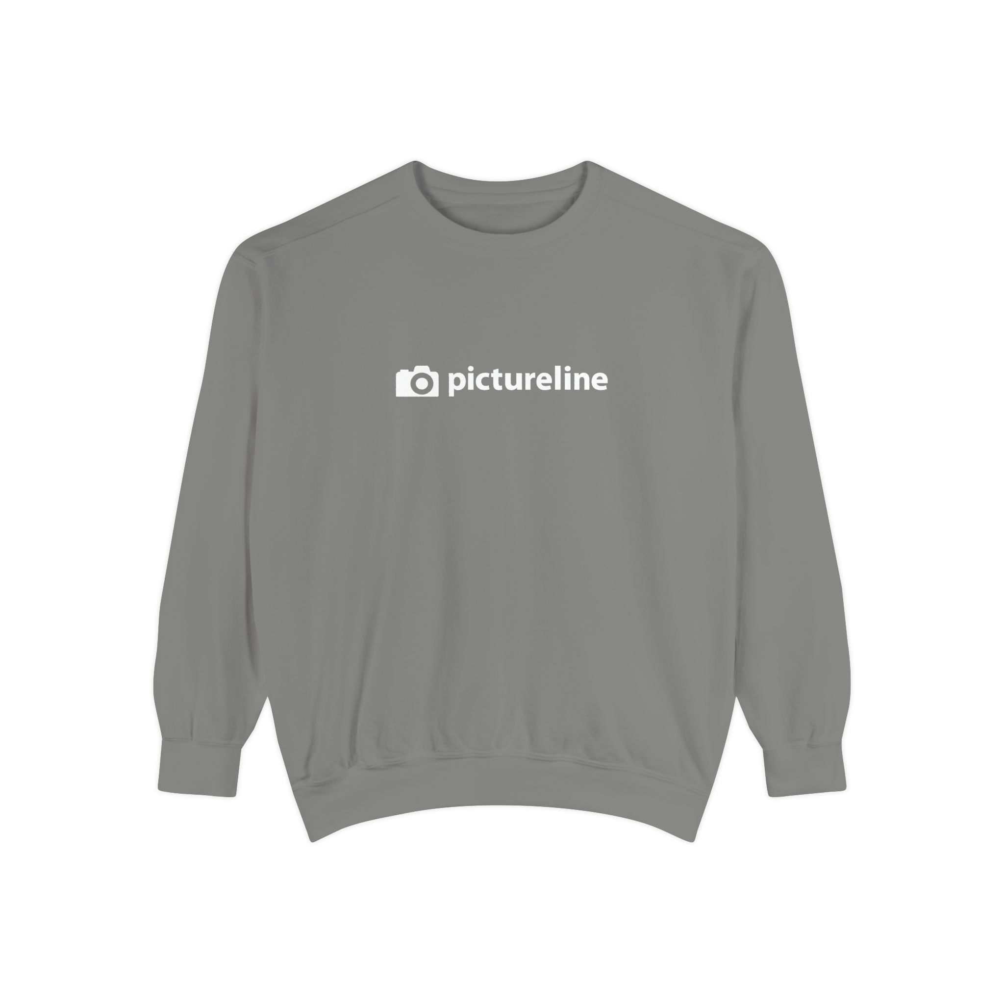 Plain Pictureline Unisex Garment-Dyed Sweatshirt