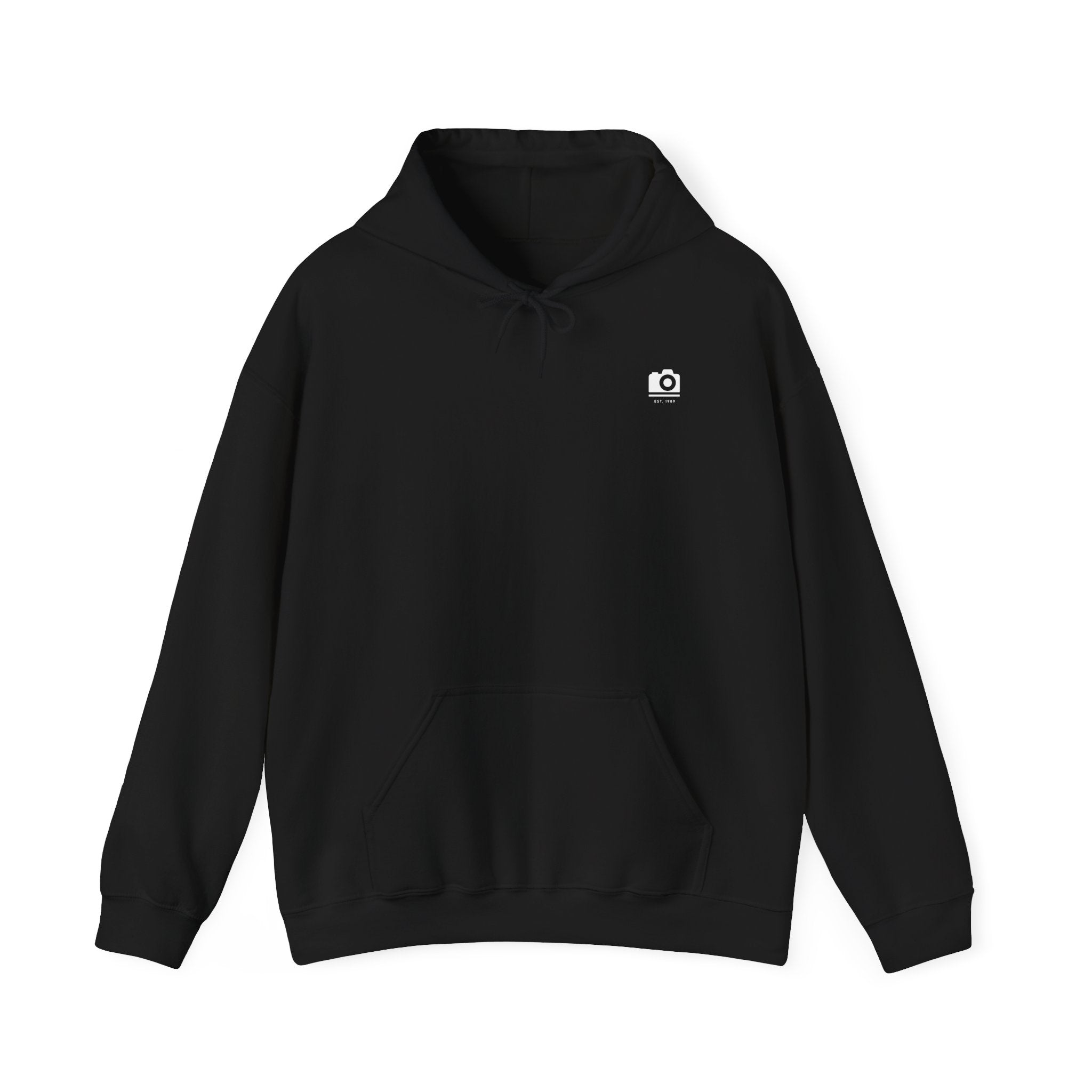 Old School Pictureline Unisex Hooded Sweatshirt (Back)