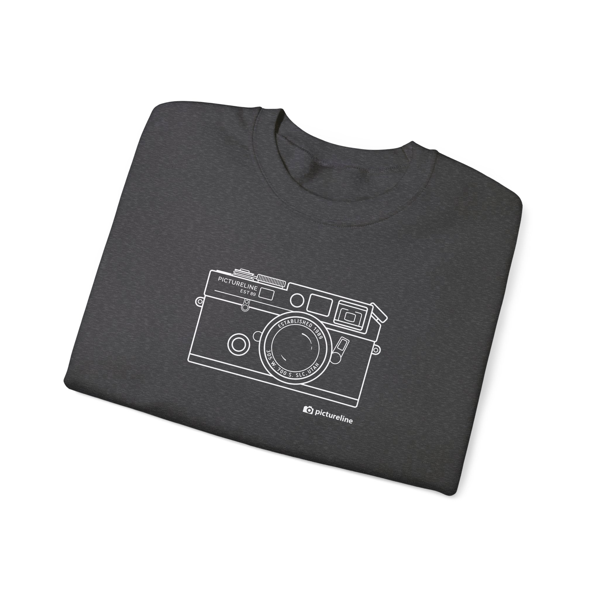 Vintage Camera Unisex Crewneck Sweatshirt