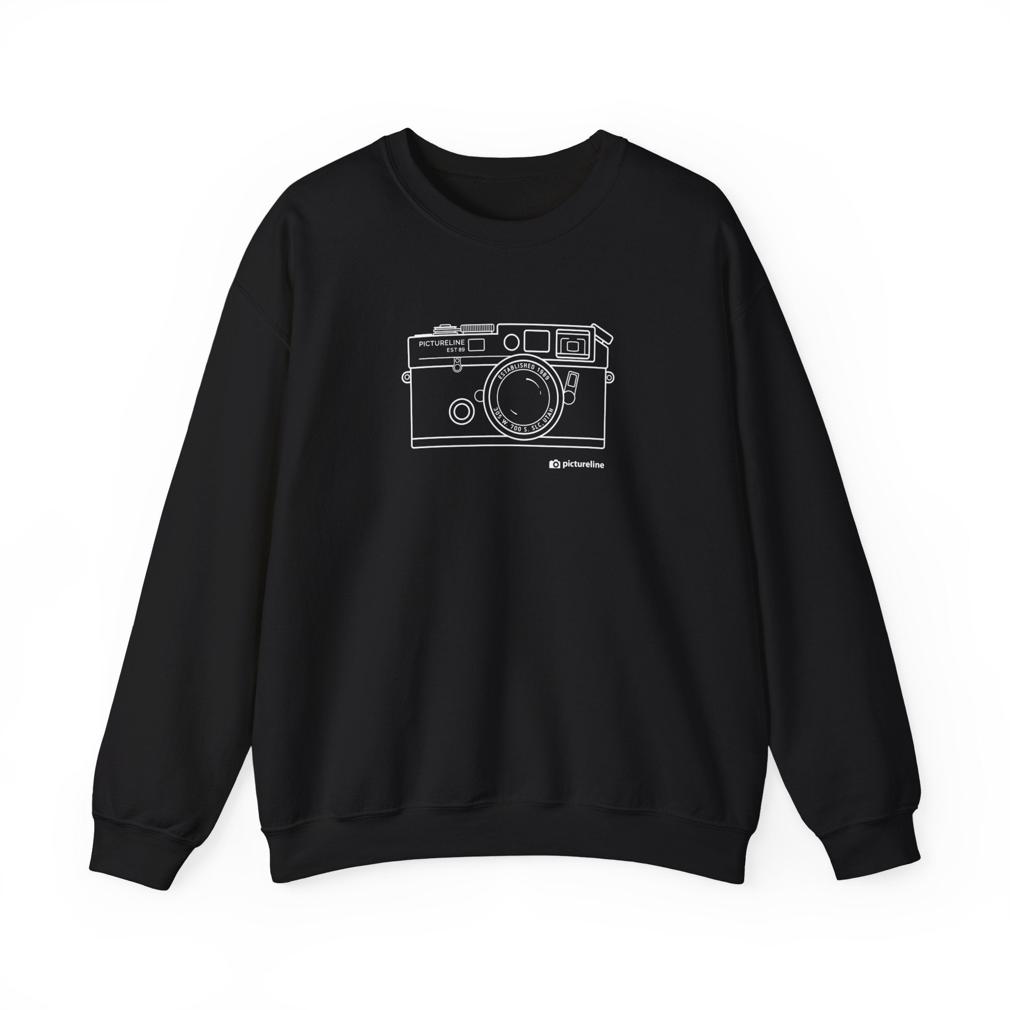 Vintage Camera Unisex Crewneck Sweatshirt