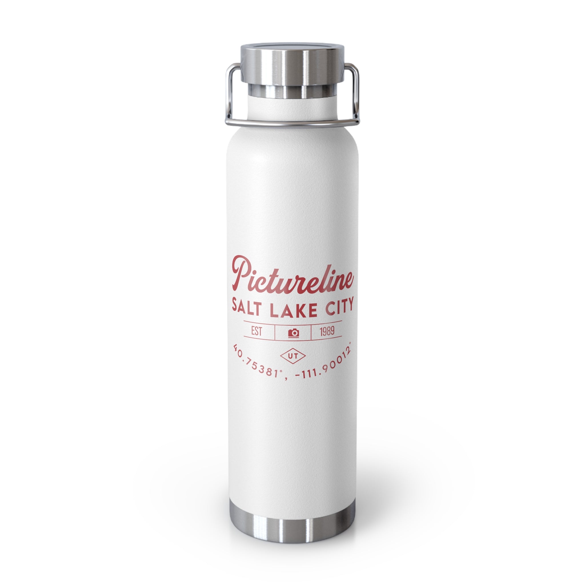 Old School Pictureline Insulated Bottle, 22oz