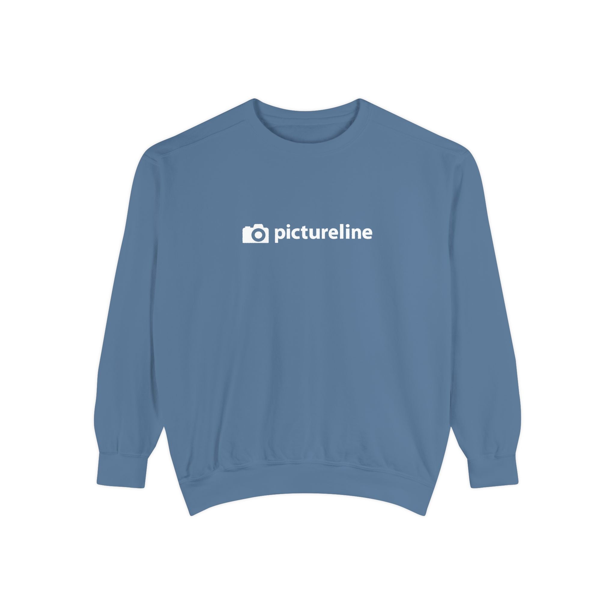 Plain Pictureline Unisex Garment-Dyed Sweatshirt