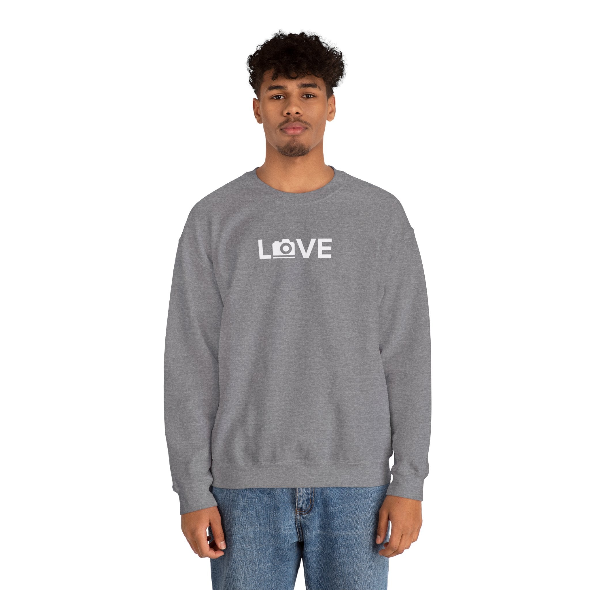 Pictureline LOVE Crewneck