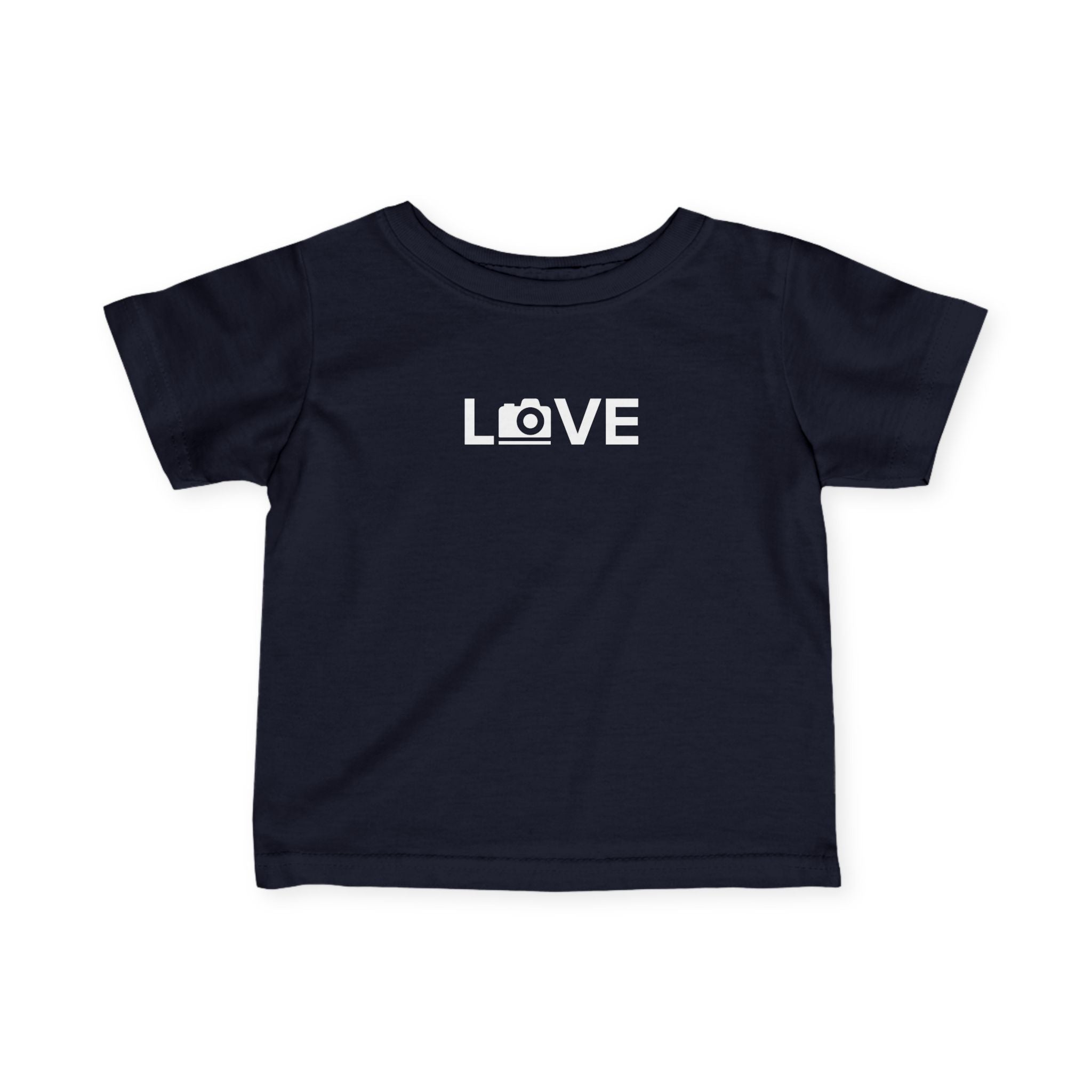 Infant Pictureline LOVE Shirt