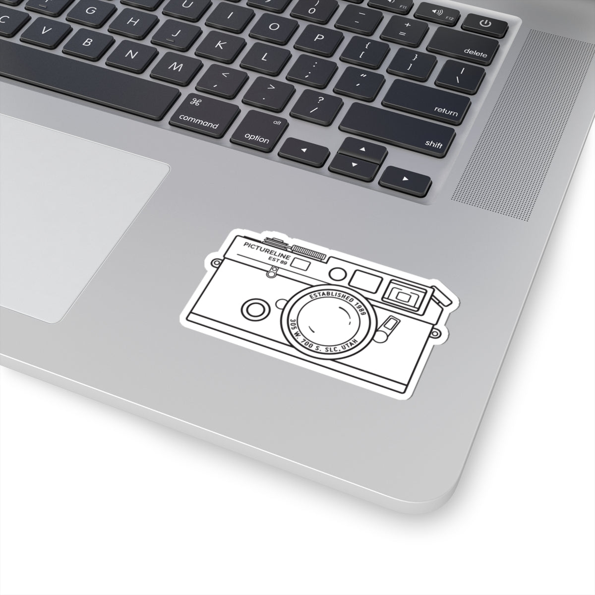 Vintage 35mm Camera — Kiss-Cut Sticker