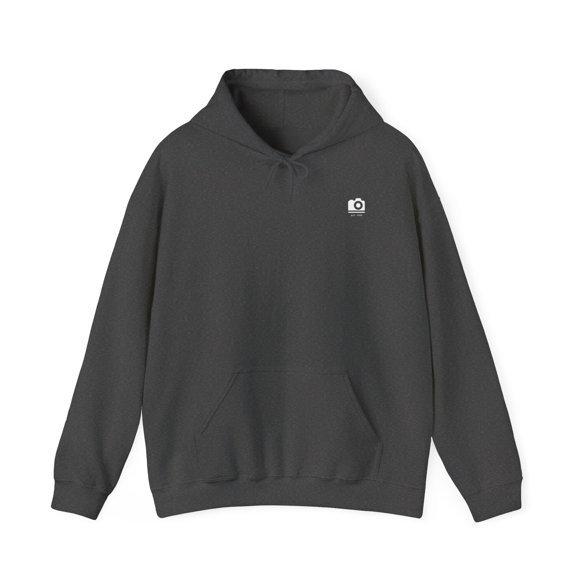 Old School Pictureline Unisex Hooded Sweatshirt (Back)