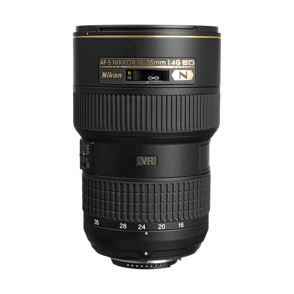 Nikon 16-35mm f/4G ED AF-S NIKKOR VR Lens