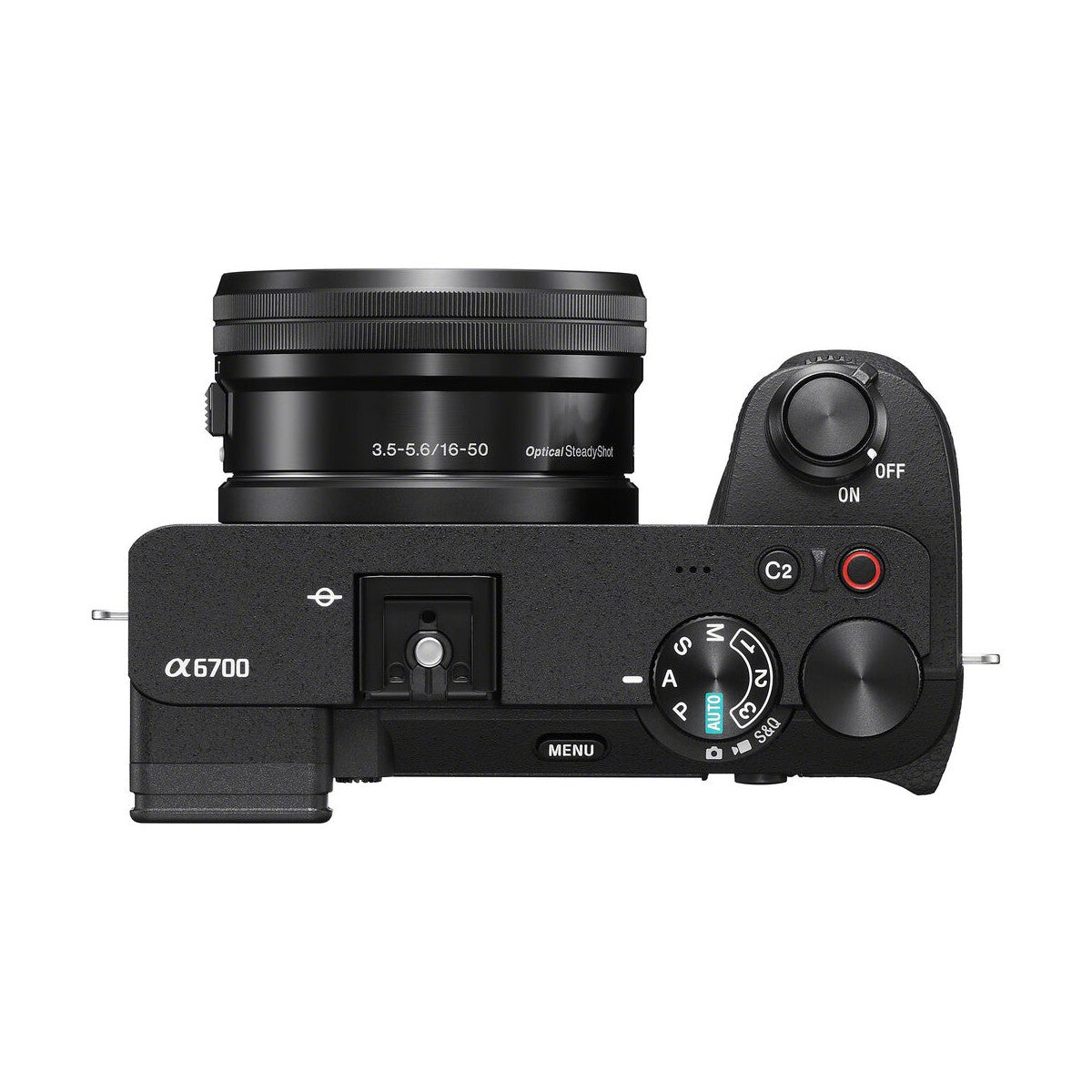 Sony Alpha a6700 Mirrorless Camera with 16-50mm Lens