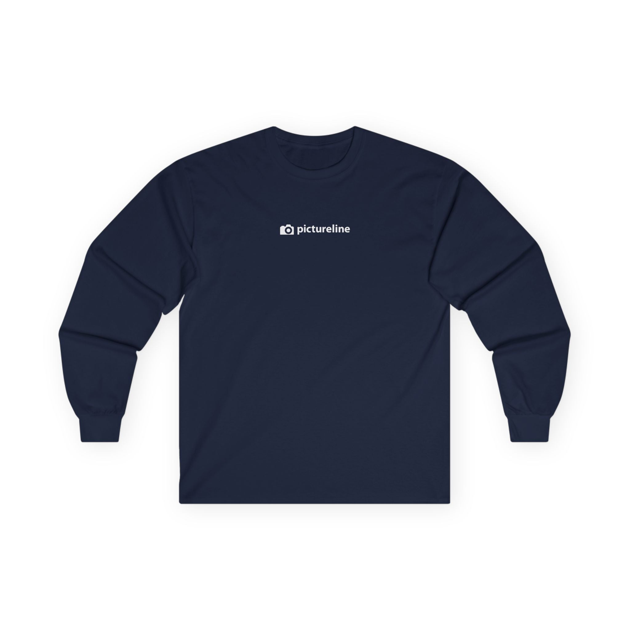 Plain Pictureline Unisex Long Sleeve Tee