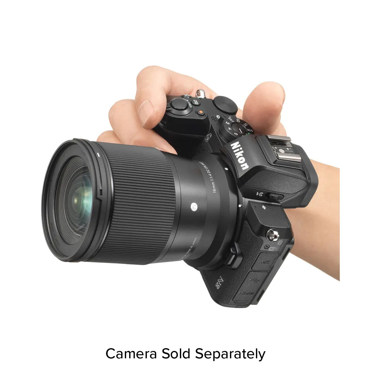 Sigma 16mm f/1.4 DC DN Contemporary Lens for Nikon Z (APS-C)
