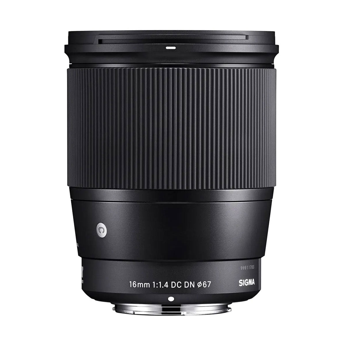 Sigma 16mm f/1.4 DC DN Contemporary Lens for Sony E (APS-C)