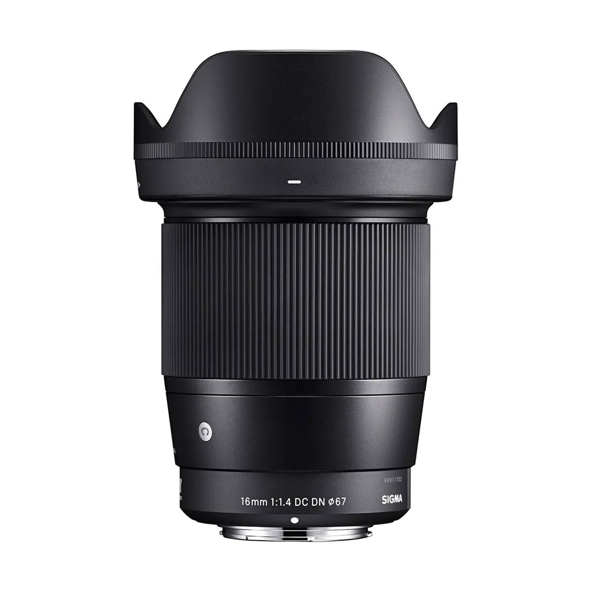Sigma 16mm f/1.4 DC DN Contemporary Lens for Sony E (APS-C)