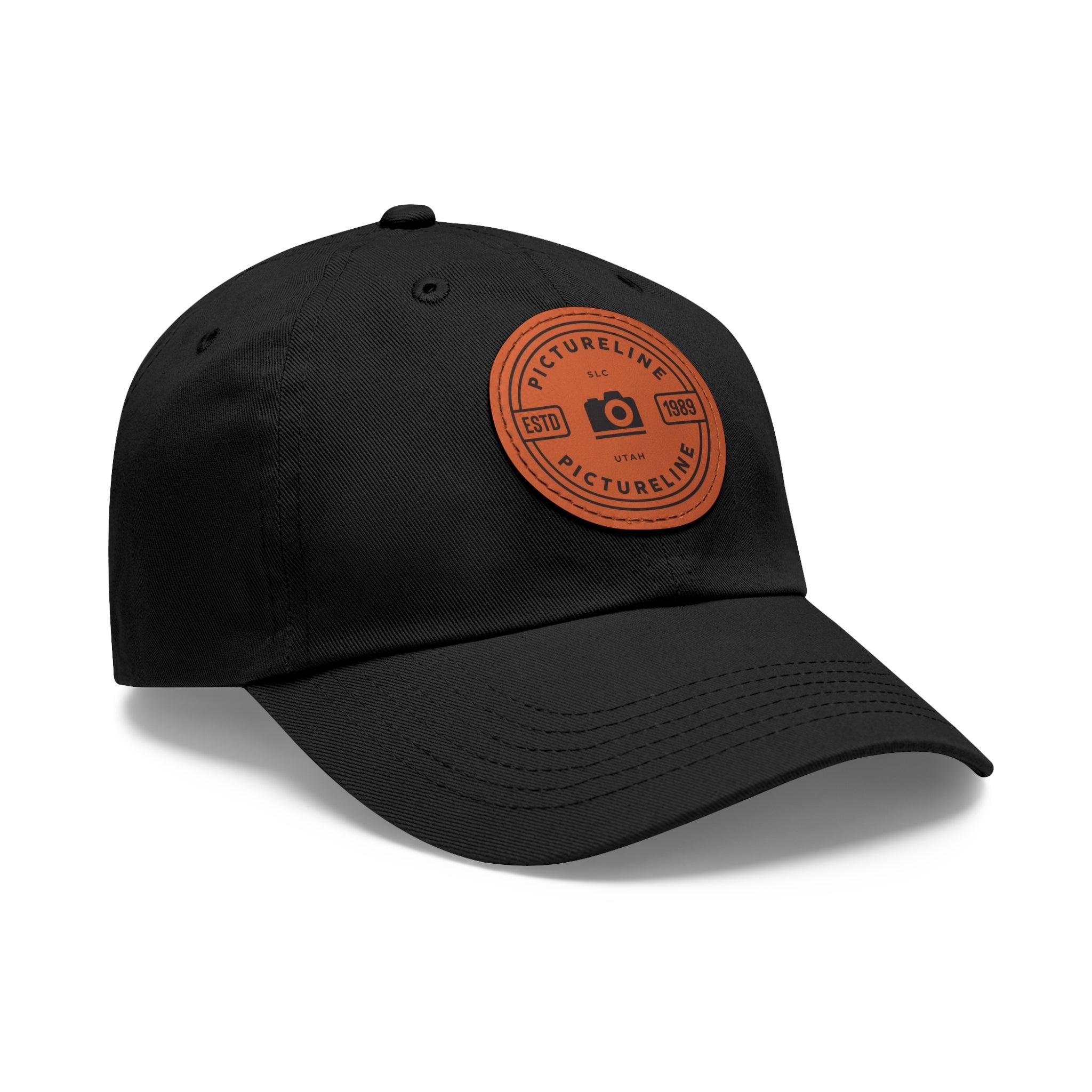 Pictureline Hat with Leather Patch