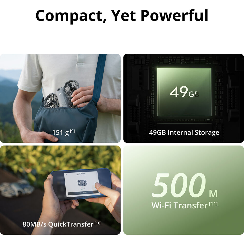 DJI Neo 2 Drone Fly More Combo