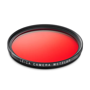 Leica E49 Slim Filter Red