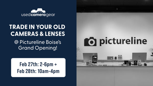 Trade-in Event at Pictureline Boise Grand Opening—Feb 27–28th, 2026