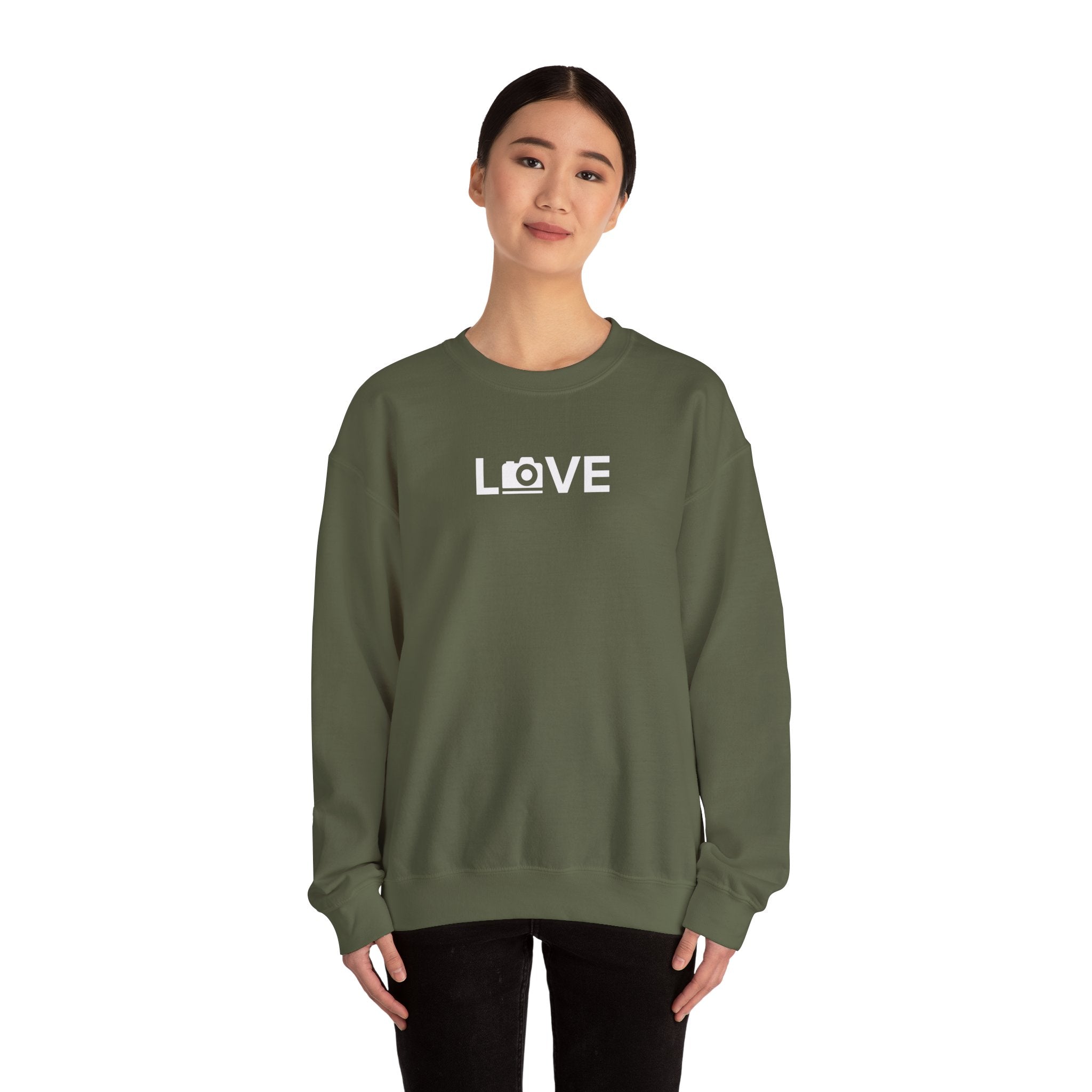 Pictureline LOVE Crewneck