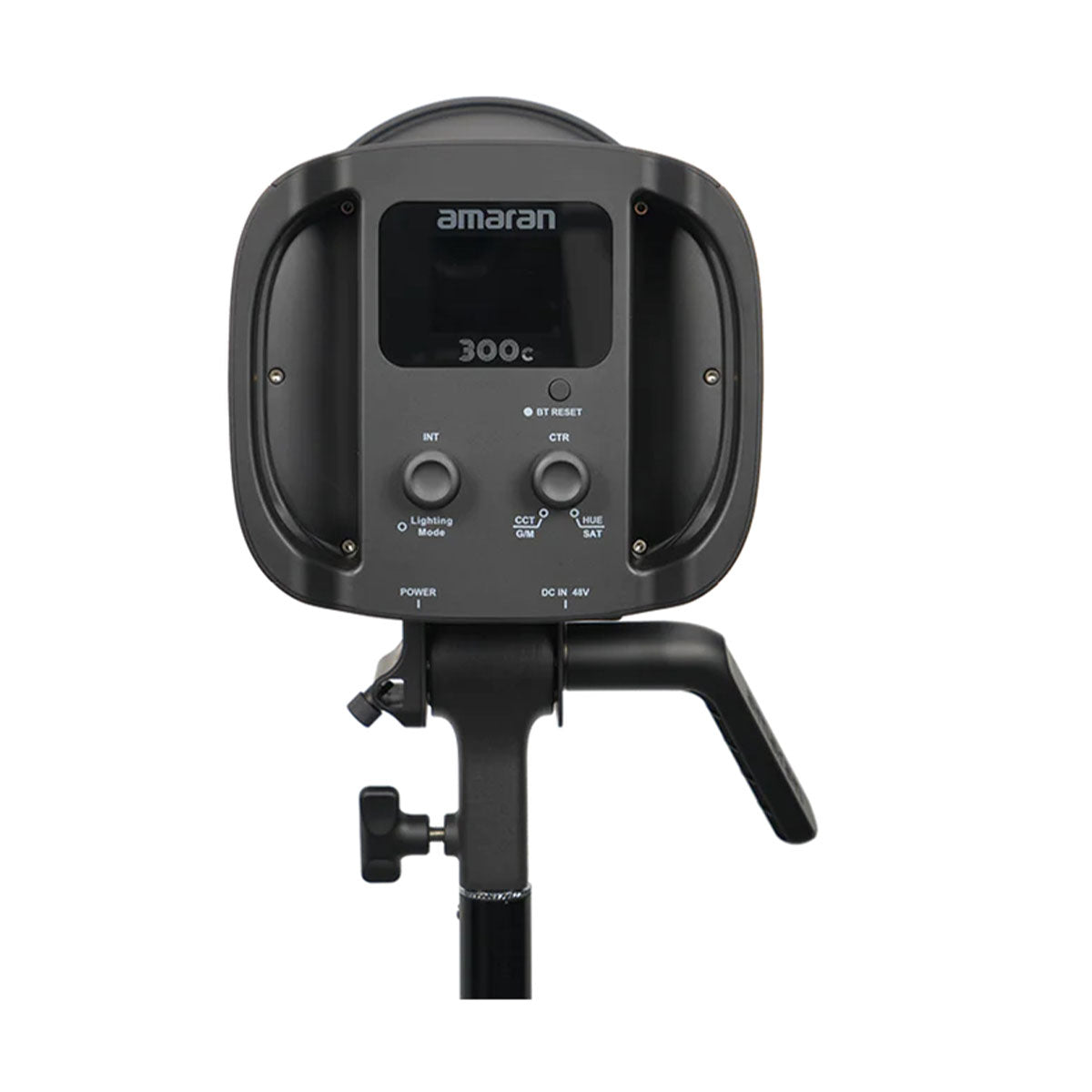 amaran 300c RGB LED Monolight (Deep Gray) - Filmtools