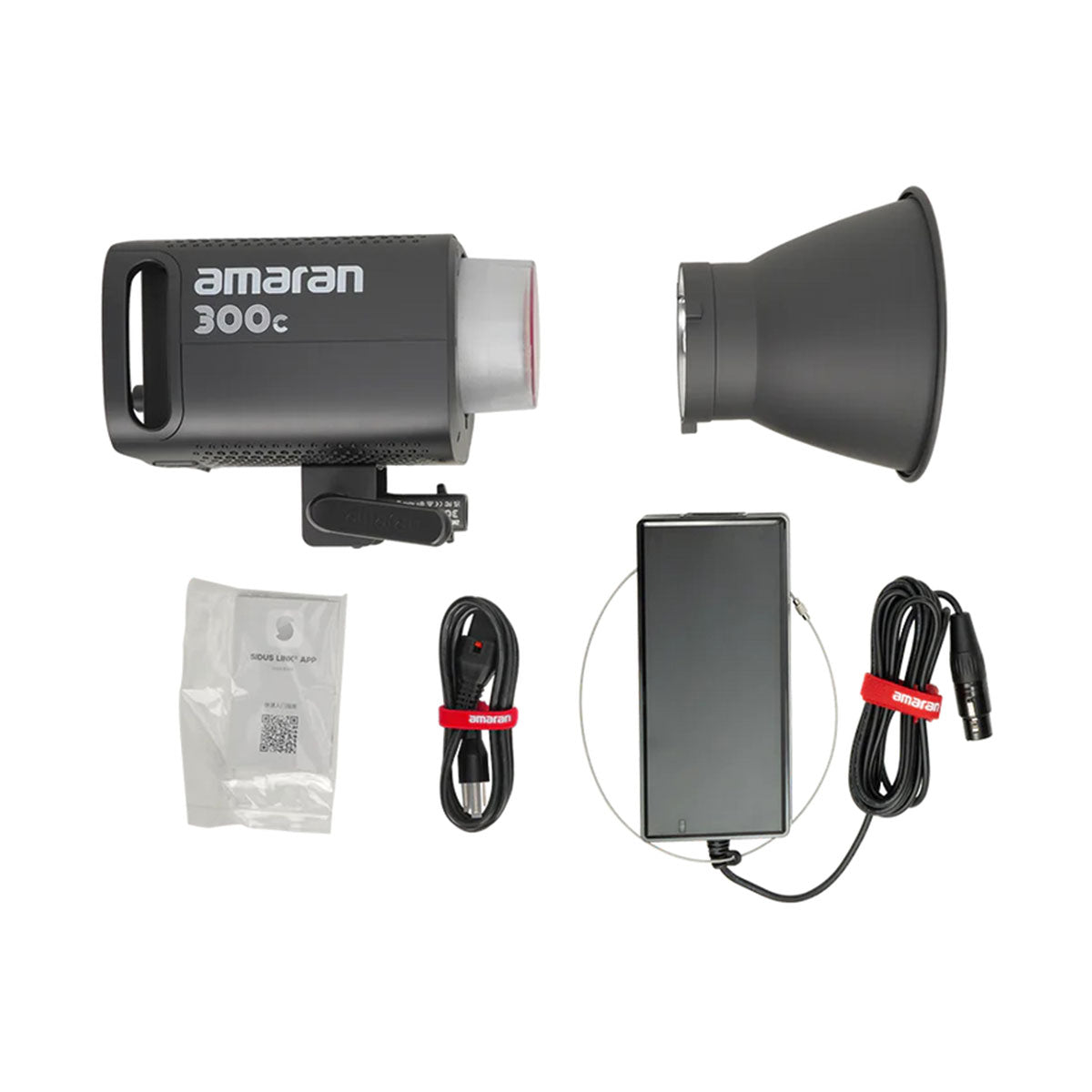 Amaran 300c RGB LED Light (Deep Gray)