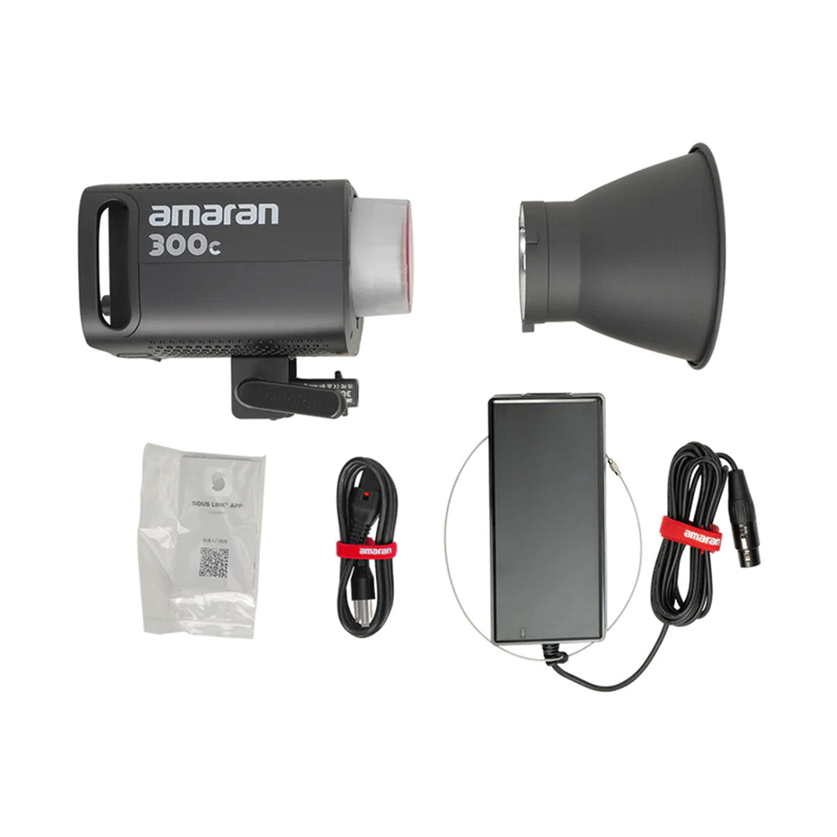 Amaran 300c RGB LED Light (Deep Grey)