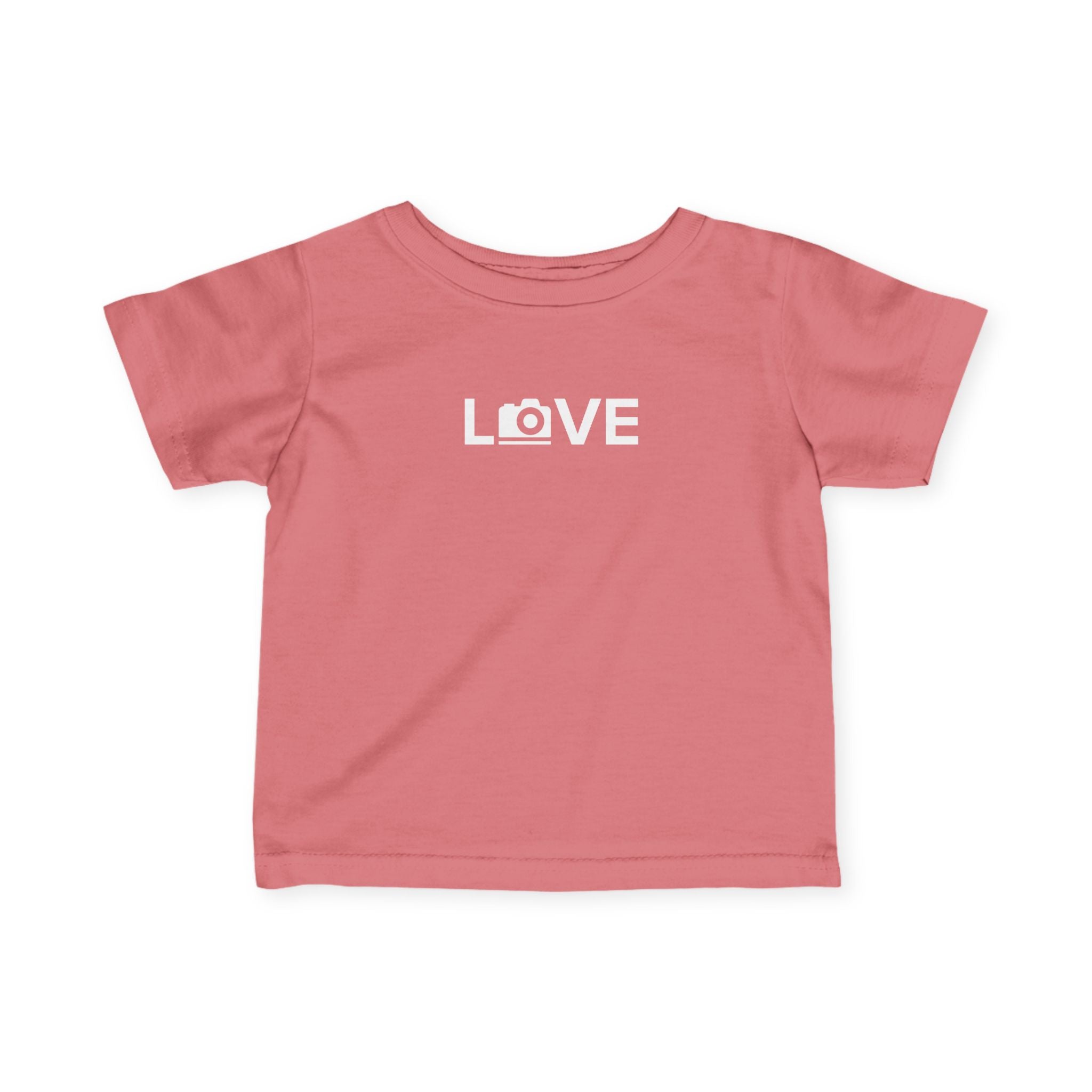 Infant Pictureline LOVE Shirt