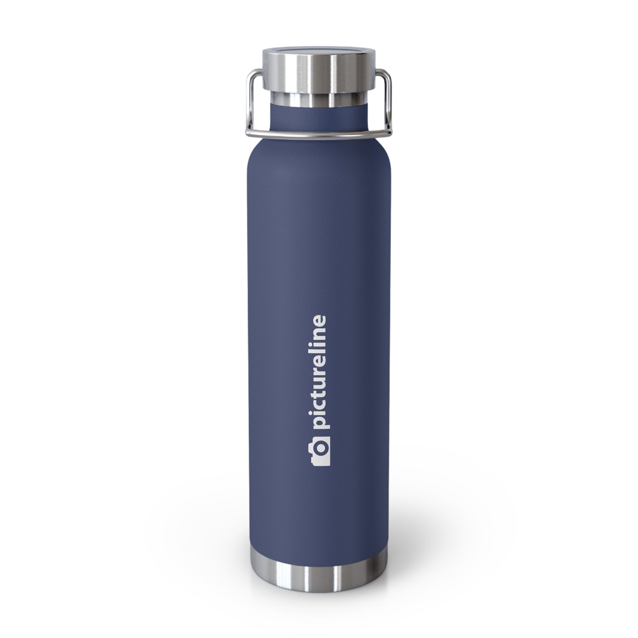 Pictureline Insulated Bottle, 22oz (Pebble Blue)