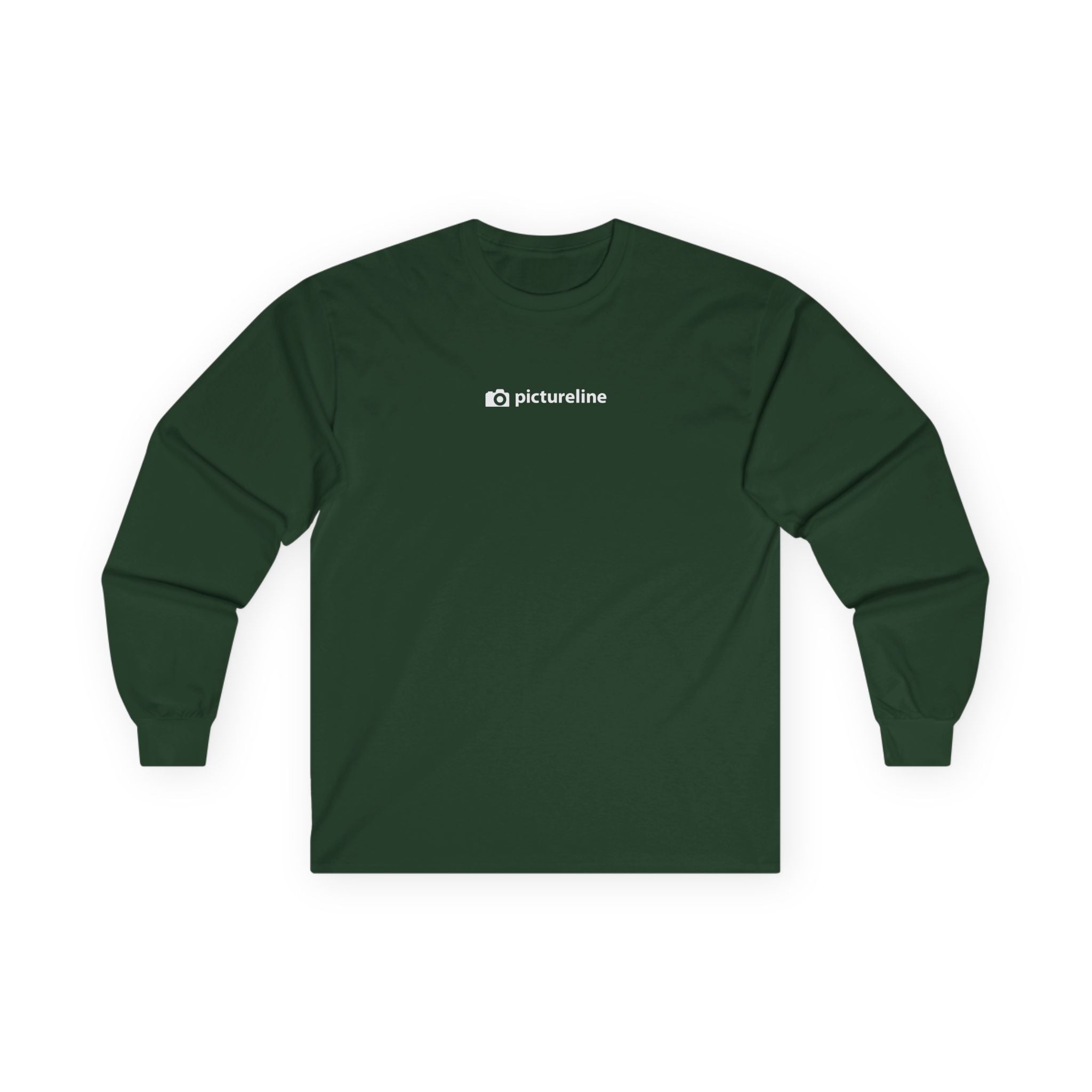 Plain Pictureline Unisex Long Sleeve Tee