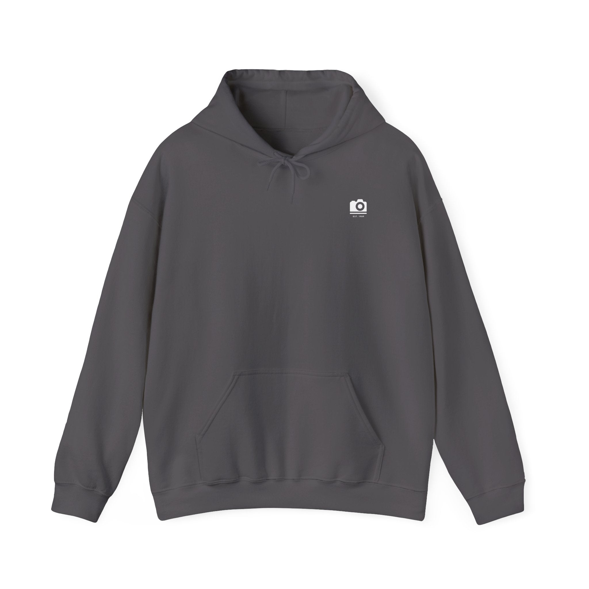 Old School Pictureline Unisex Hooded Sweatshirt (Back)