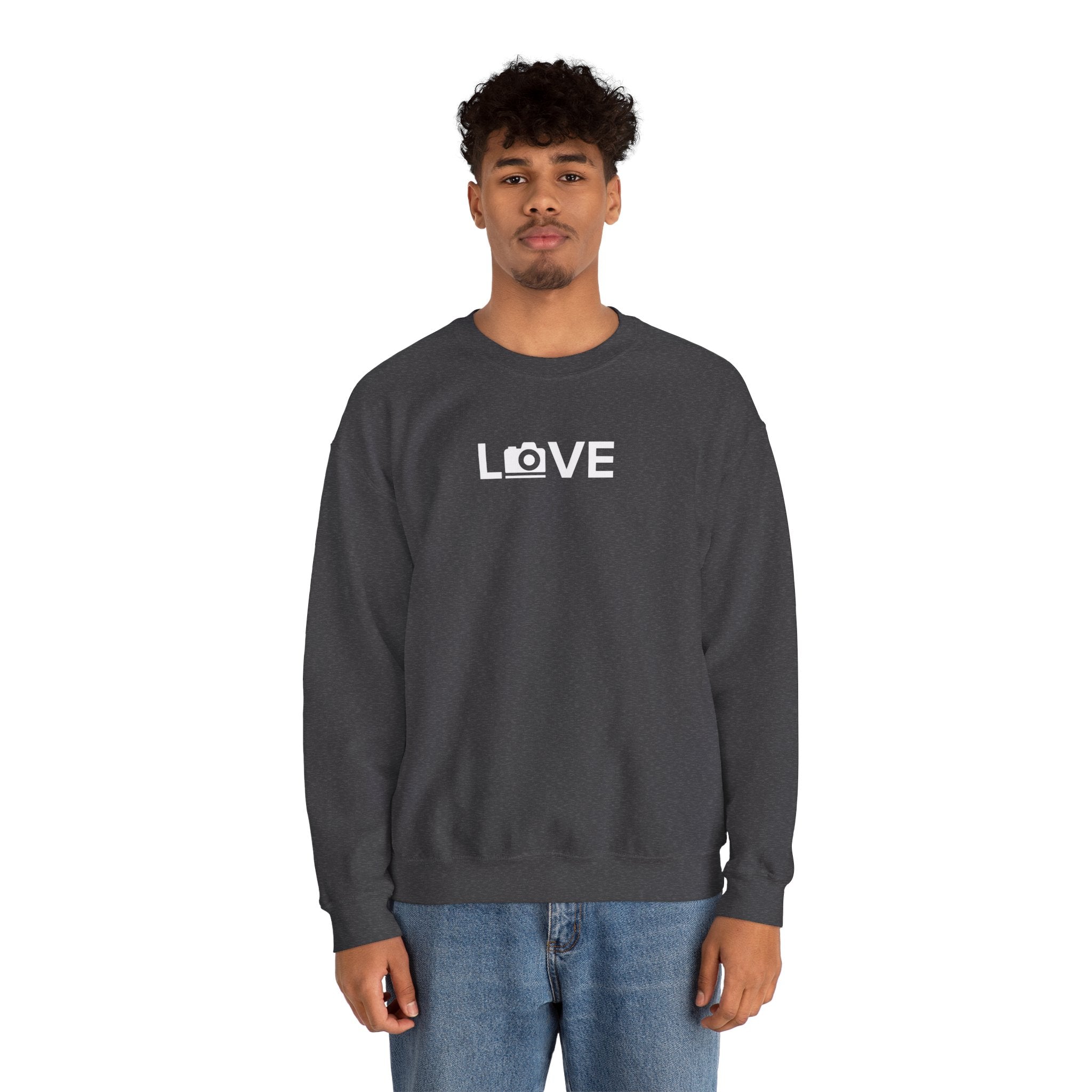 Pictureline LOVE Crewneck
