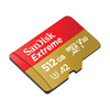 SanDisk 512GB Extreme UHS-I microSDXC (V30) 190mb/s Memory Card with SD Adapter