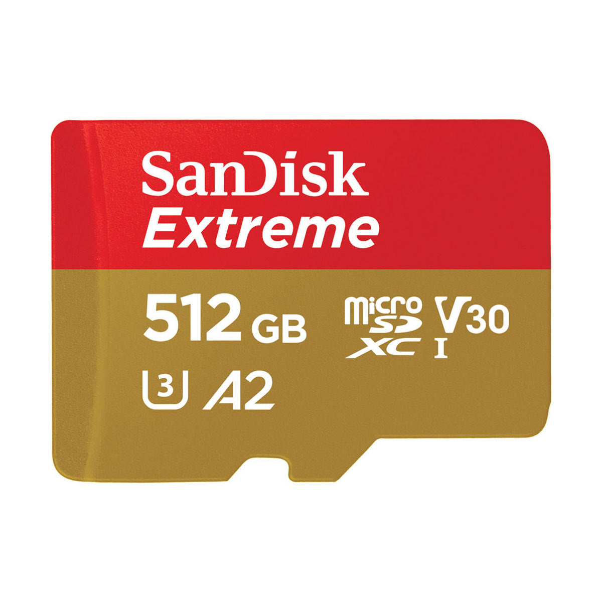 SanDisk 512GB Extreme UHS-I microSDXC 190mb/s Memory Card with SD Adapter