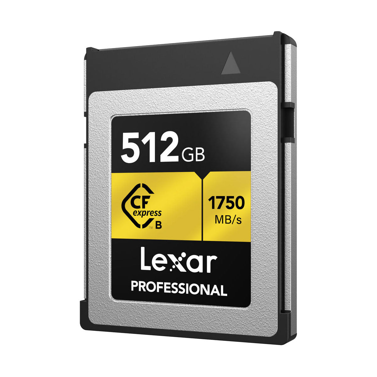 Lexar 512GB Professional CFexpress Type-B Memory Card (Gold Series)