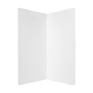 Westcott V-Flat Fabric (White)