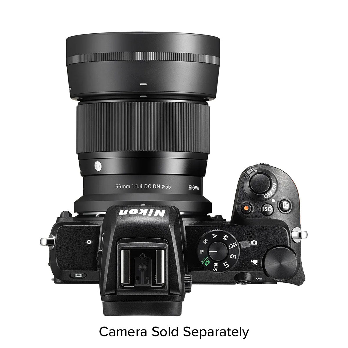 Sigma 56mm f/1.4 DC DN Contemporary Lens for Nikon Z (APS-C)