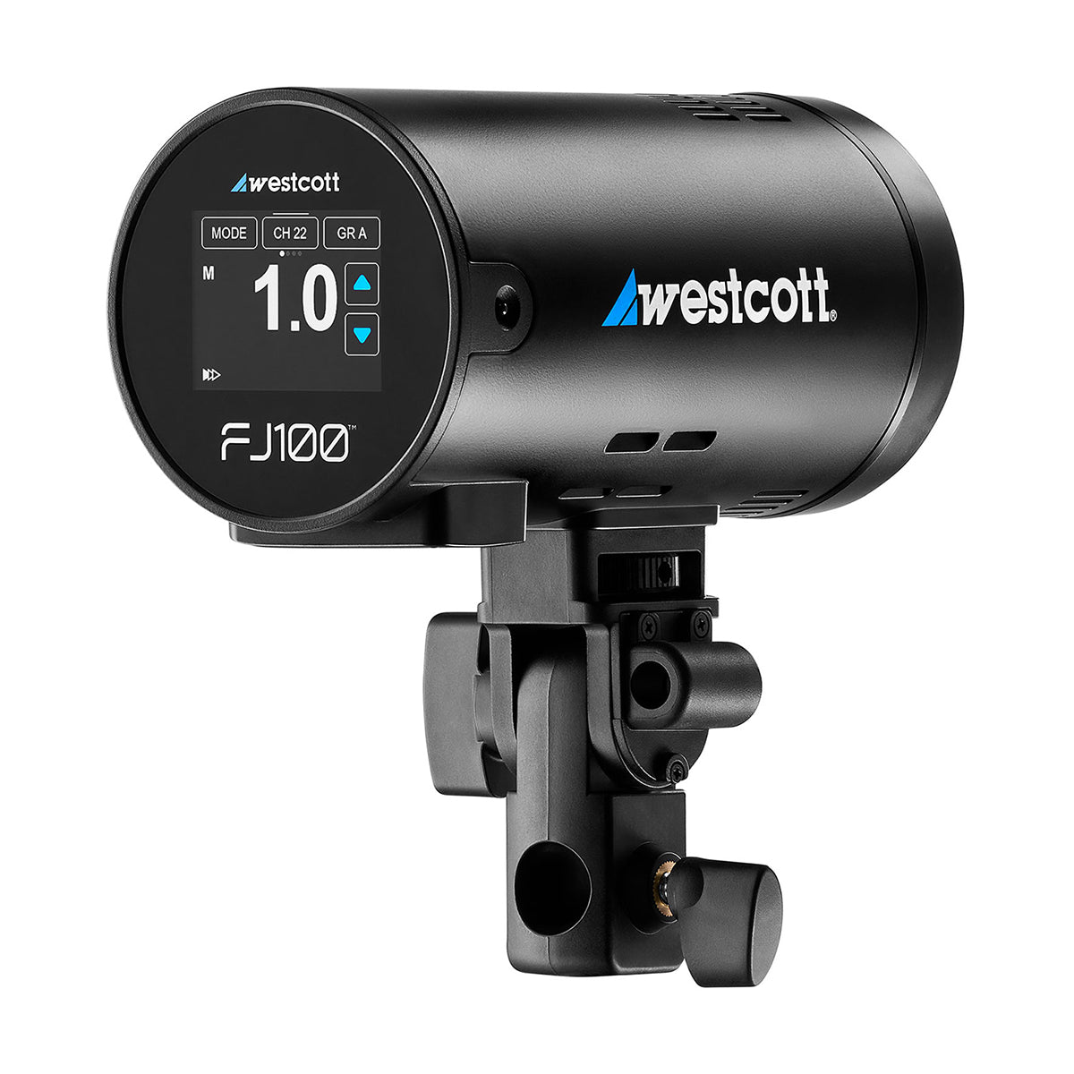 Westcott FJ100 Strobe 1-Light Backpack Kit with FJ-T1 M Multi-Brand Wireless Trigger