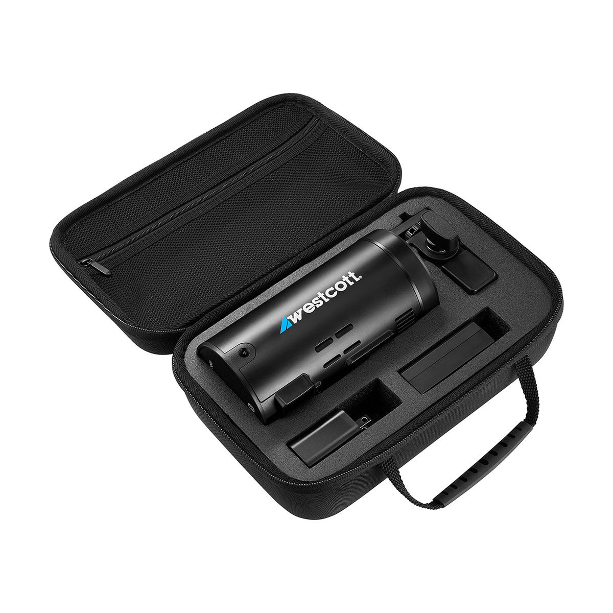Westcott FJ100 Strobe 1-Light Backpack Kit with FJ-T1 M Multi-Brand Wireless Trigger