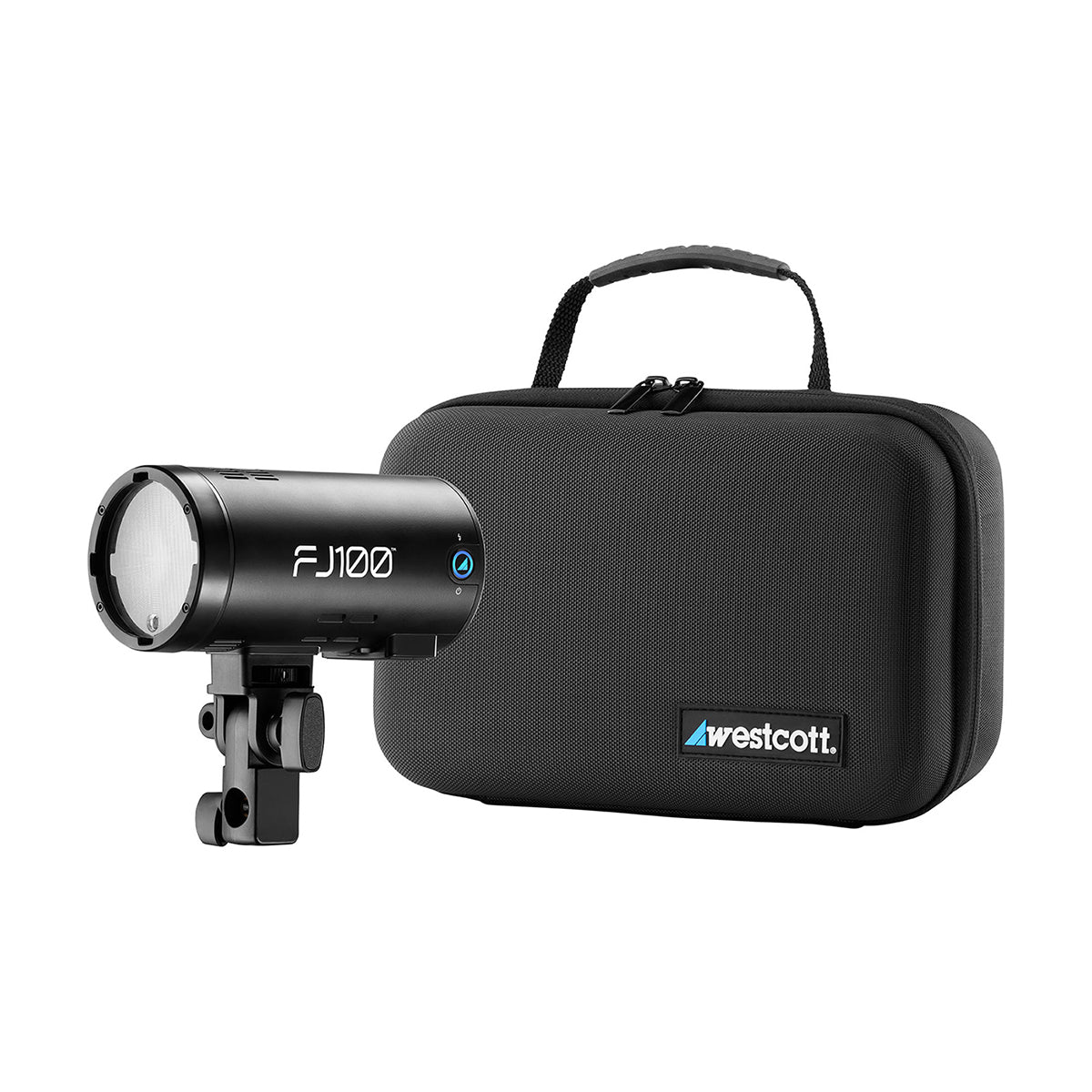 Westcott FJ100 Touchscreen Off-Camera Strobe with FJ Mini AC/DC Battery (100Ws)