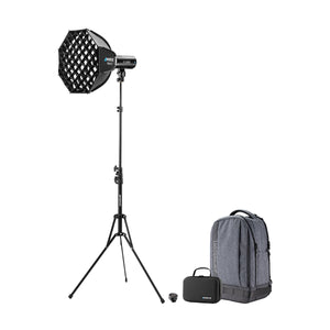 Westcott FJ100 Strobe 1-Light Backpack Kit with FJ-T1 S Wireless Trigger for Sony Cameras