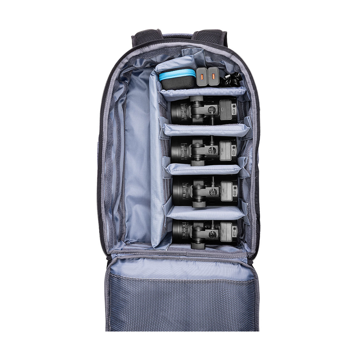 Westcott FJ100 Strobe 4-Light Backpack Kit with FJ-T1 M Multi-Brand Wireless Trigger