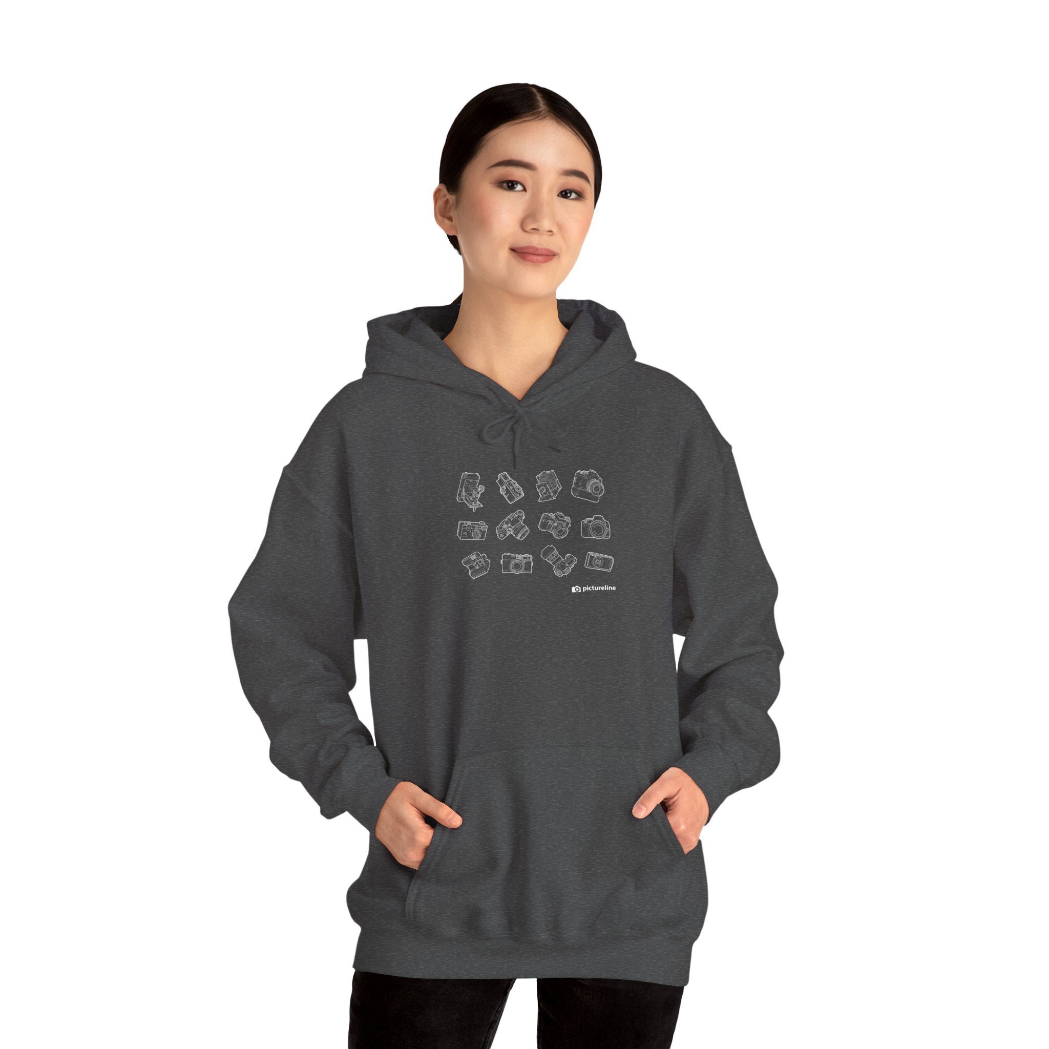 Multi-Camera Unisex Hooded Sweatshirt