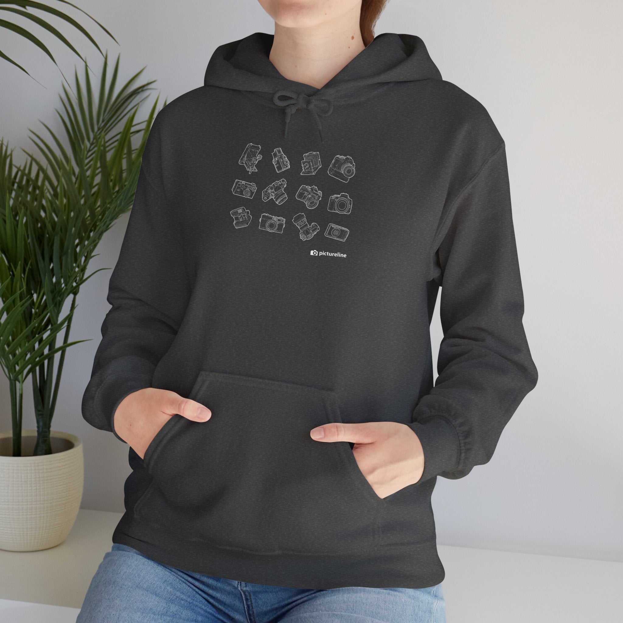 Multi-Camera Unisex Hooded Sweatshirt