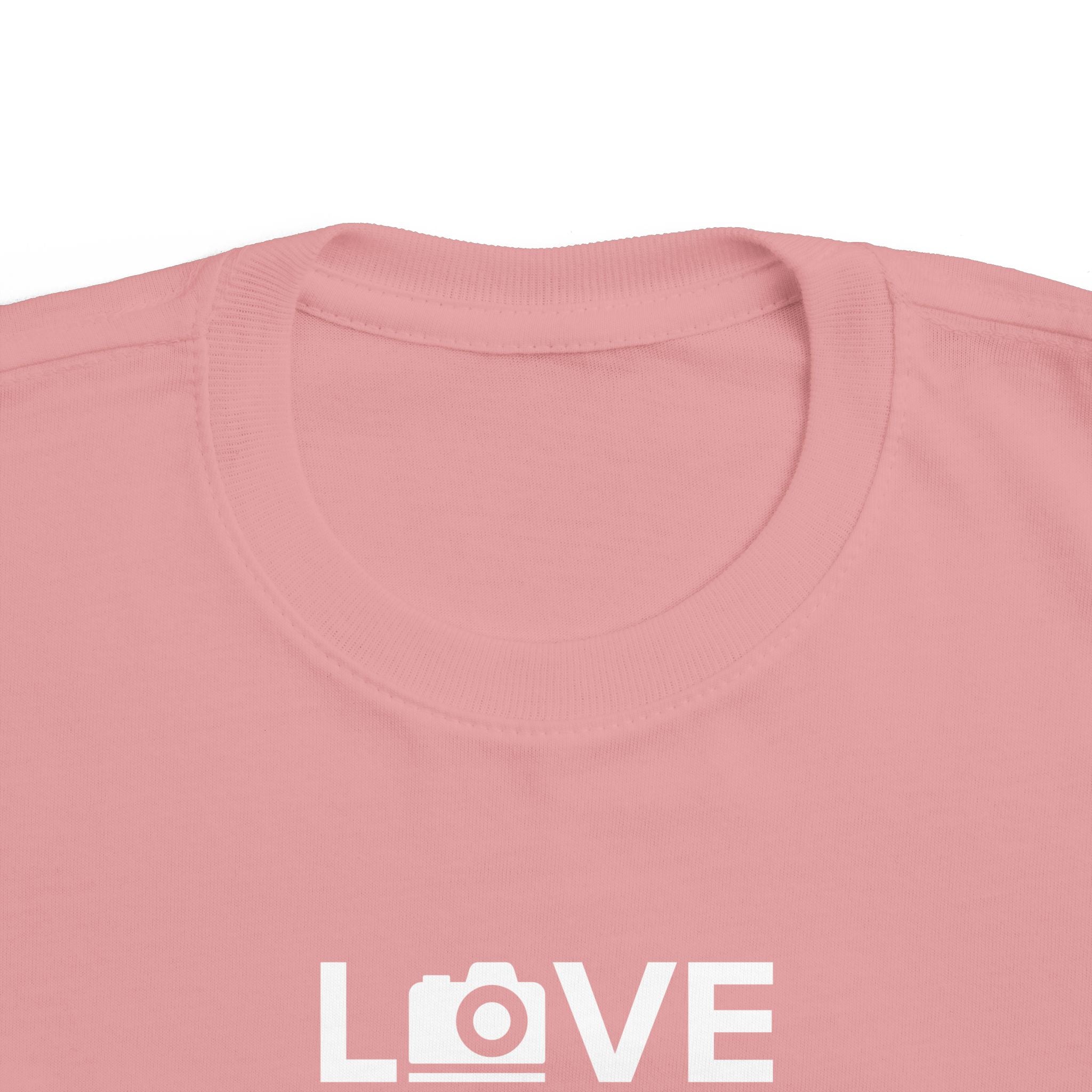 Toddler Pictureline LOVE Shirt