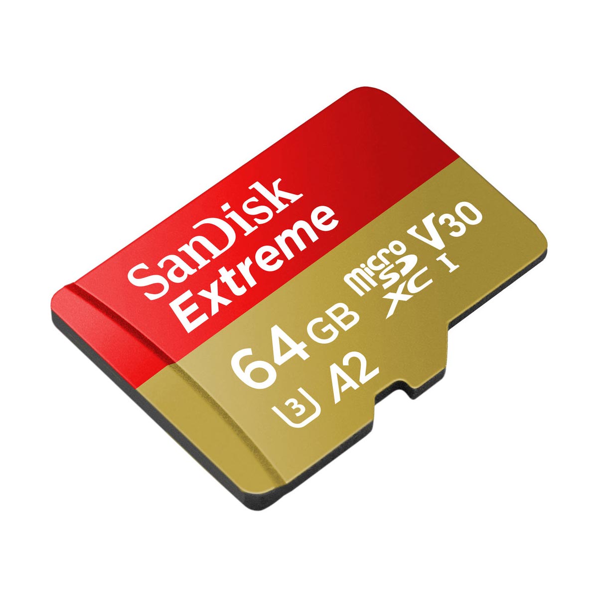 SanDisk 64GB Extreme UHS-I microSDXC 170mb/s Memory Card with SD Adapter