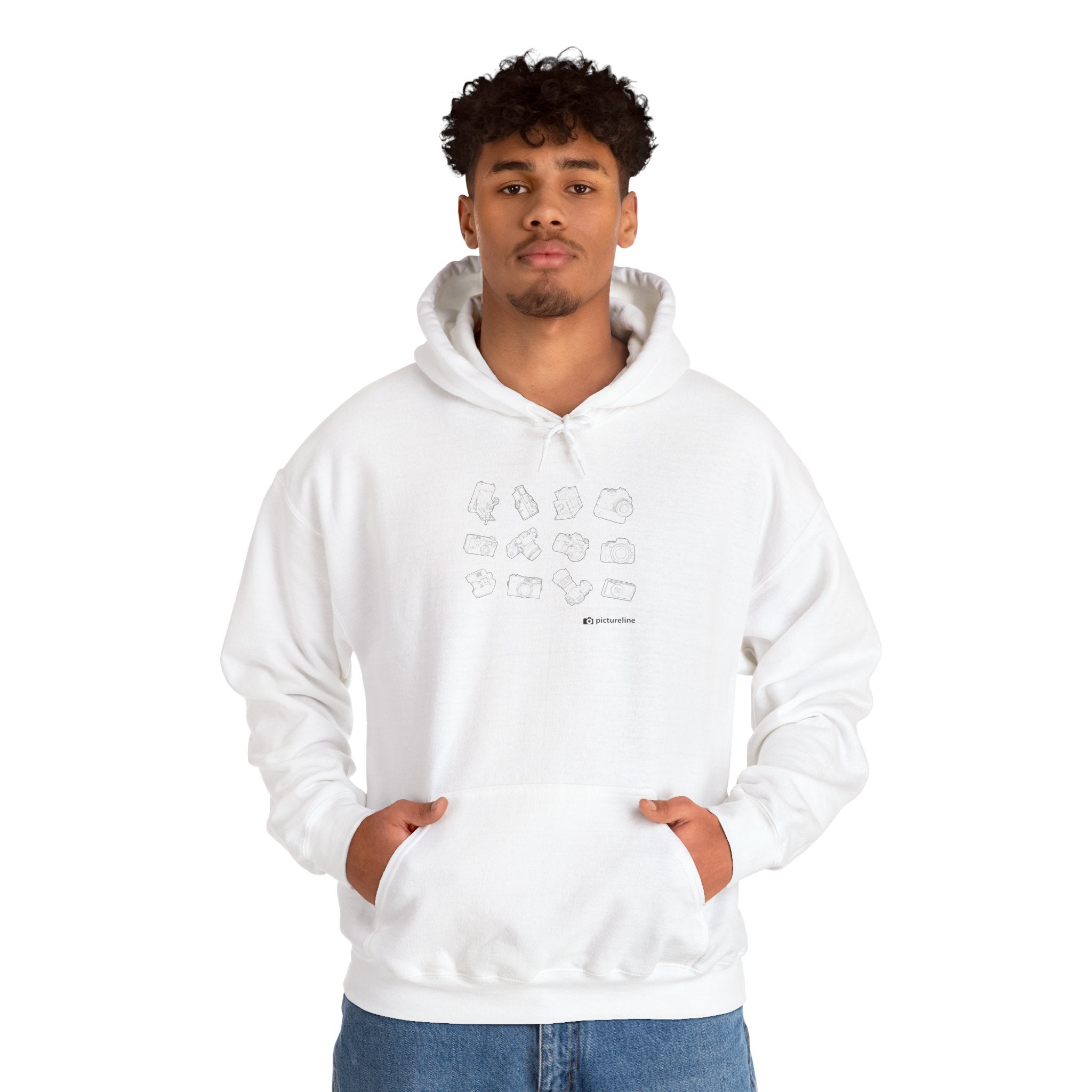 Multi-Camera Unisex Hooded Sweatshirt