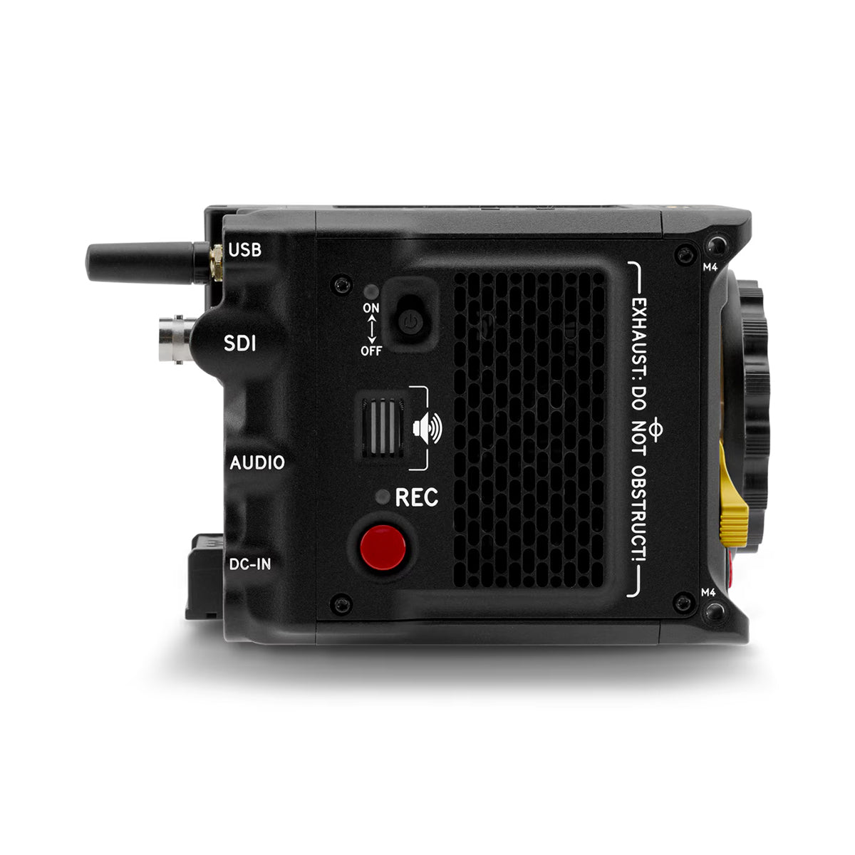 RED Digital Cinema Komodo-X 6K Digital Cinema Camera (Nikon Z, Black)