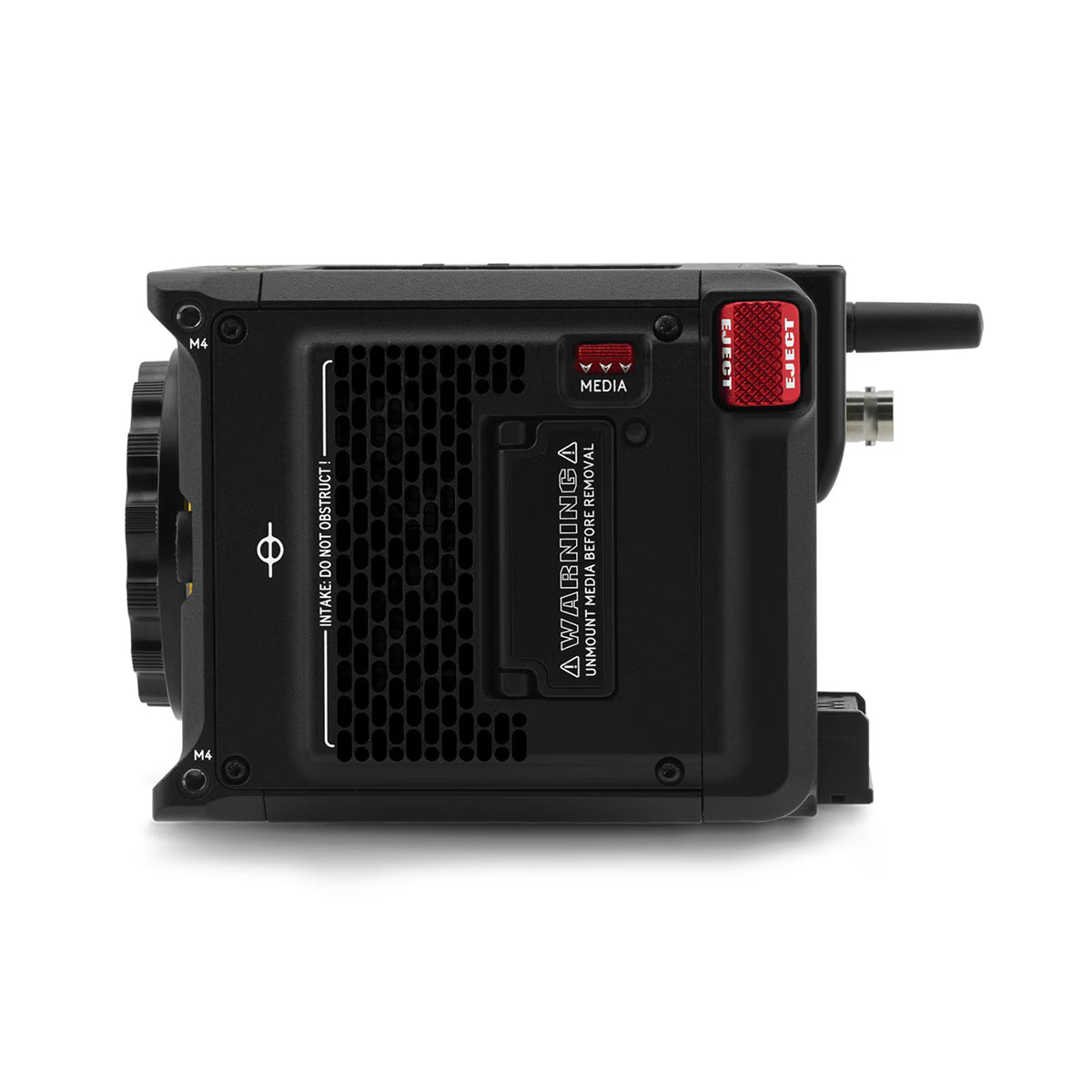 RED Digital Cinema Komodo-X 6K Digital Cinema Camera (Nikon Z, Black)