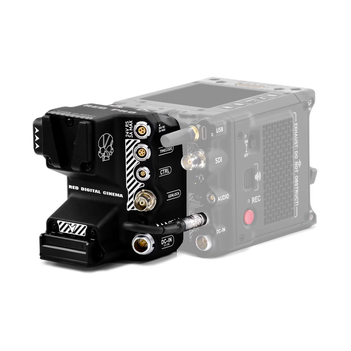 RED Pro V-Lock I/O Module