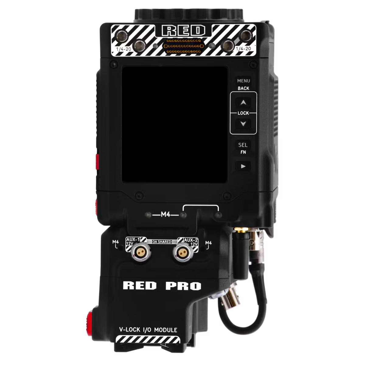 RED Pro V-Lock I/O Module