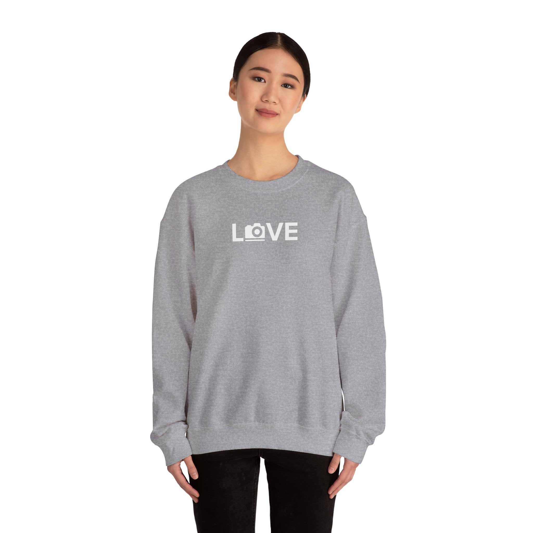 Pictureline LOVE Crewneck